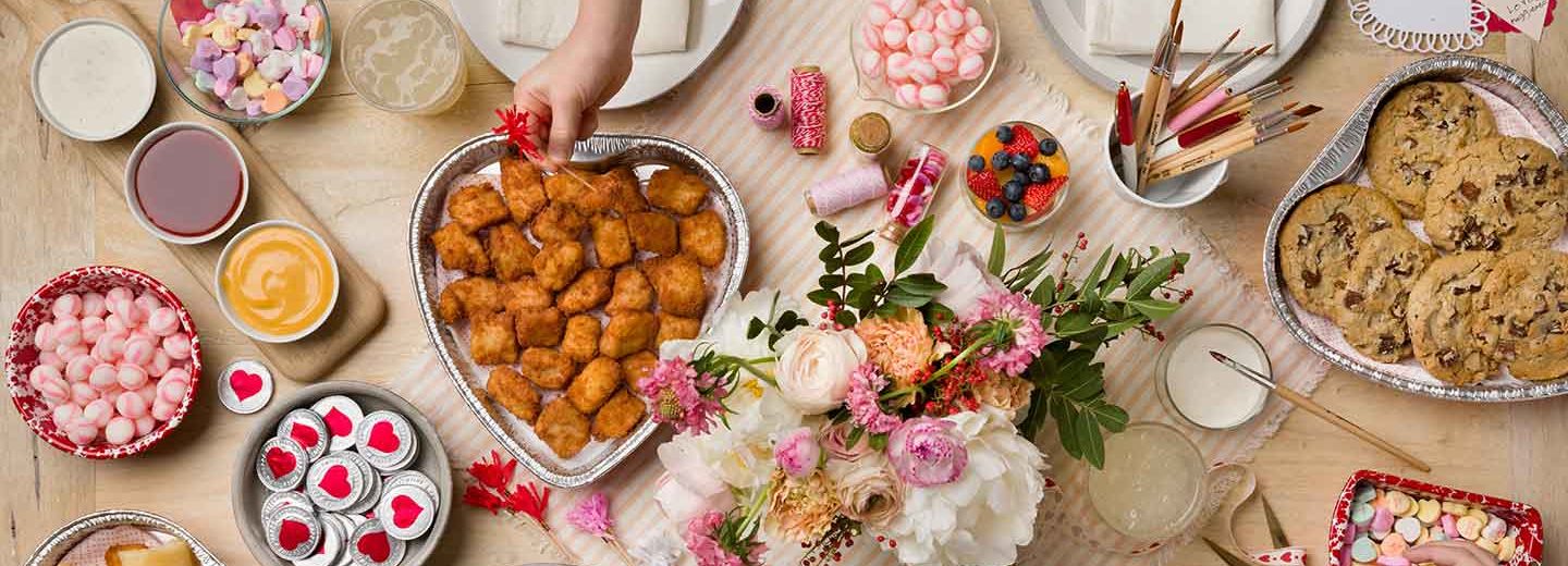 Heart-Shaped Tray from Chick-fil-A - CityLine DFW